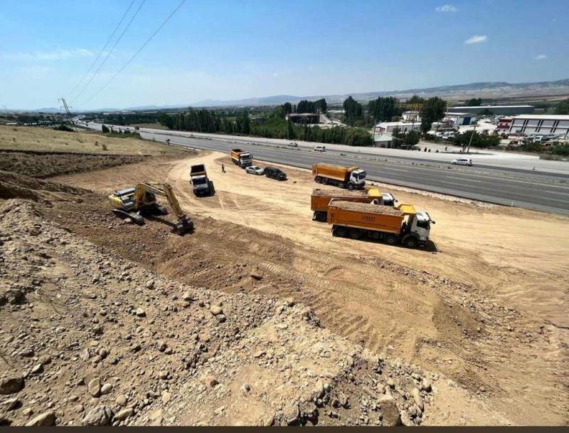 Ankara - İstanbul yolu galeri inşaatımız hk.